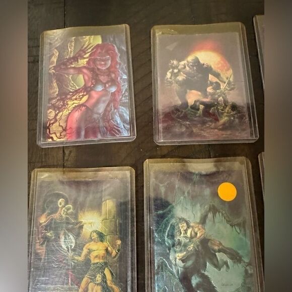 58 Comic Images Trading Cards – Marvel, Cyberforce, Skybox Collection - Comics - Picture 8 of 16